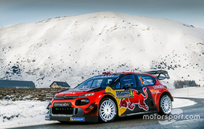 Эсапекка Лаппи и Янне Ферм, Citroen C3 WRC