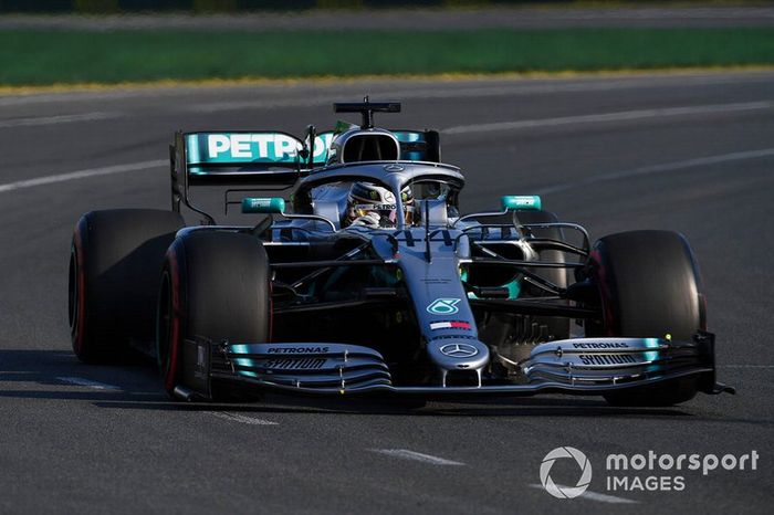 Lewis Hamilton, Mercedes AMG F1 W10