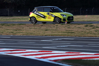 Azione in pista