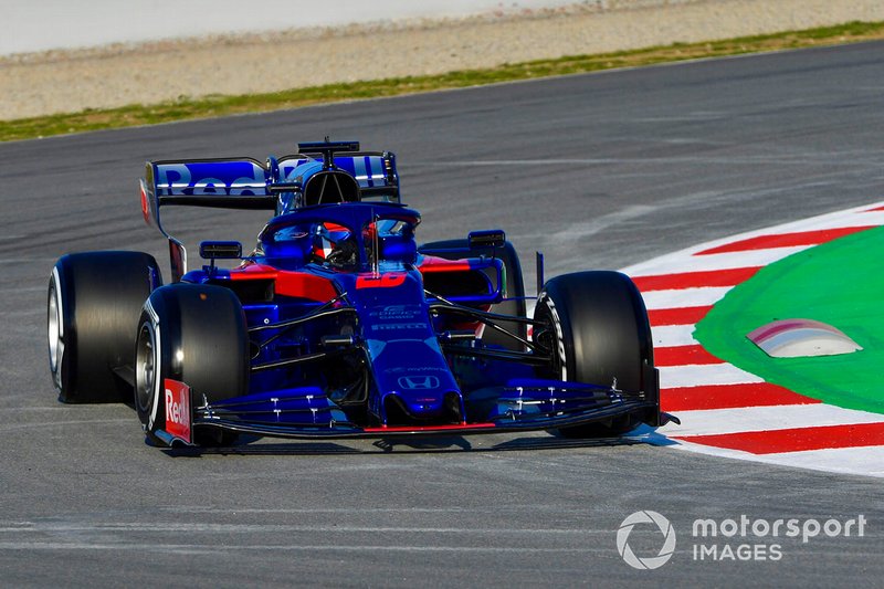 Daniil Kvyat, Toro Rosso STR14