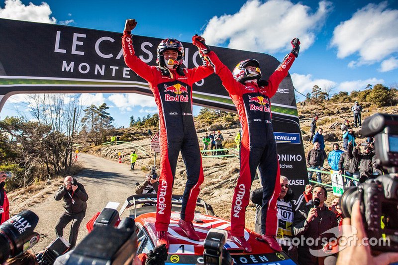 Переможці Себастьян Ож'є та Жюльєн Інграссія, Citroën World Rally Team Citroen C3 WRC