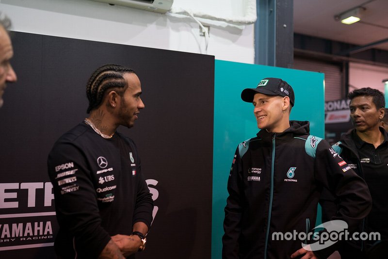 Lewis Hamilton - Katar - MotoGP