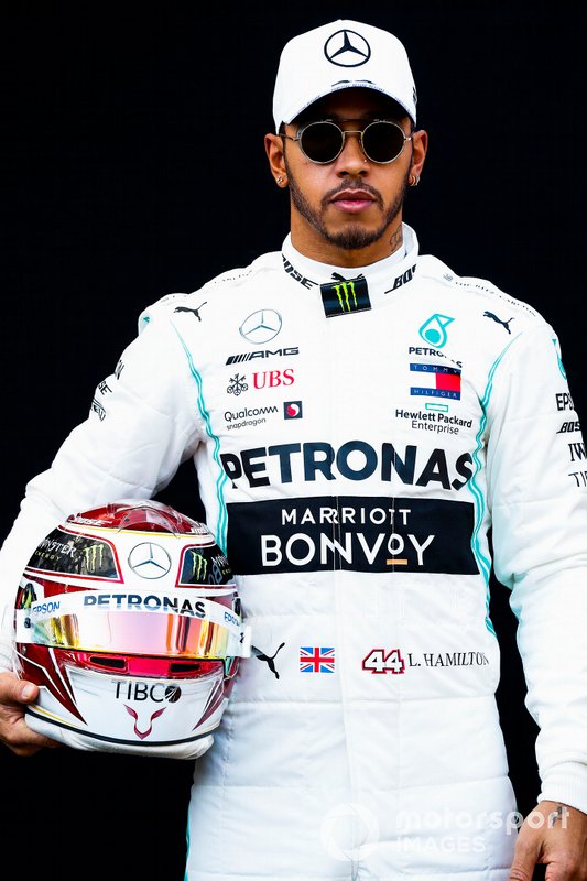 Lewis Hamilton, Mercedes AMG F1