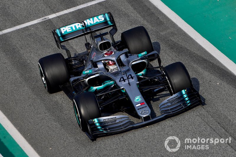 Lewis Hamilton, Mercedes AMG F1 W10