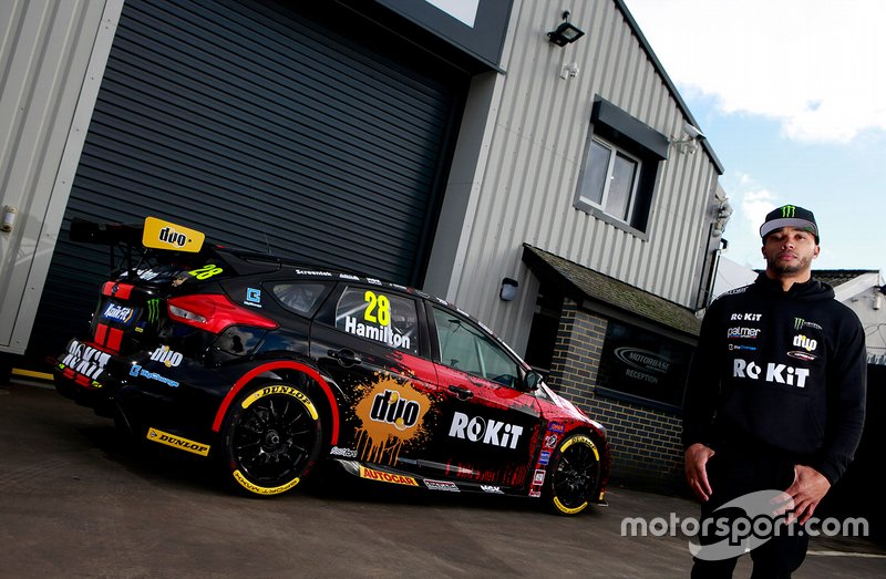 Nic Hamilton, Motorbase Performance Ford Focus RS