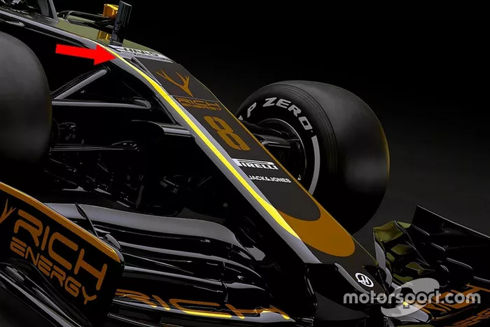 Haas VF-19 s-kanal
