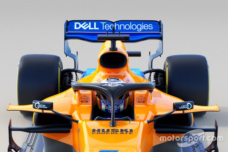 McLaren MCL34 detail