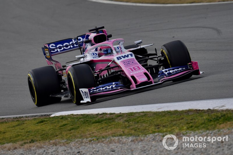 Lance Stroll, SportPesa Racing Point F1 Team RP19