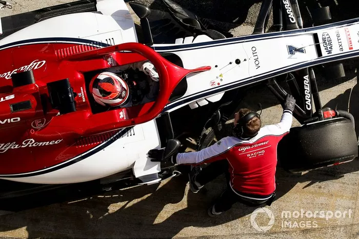Kimi Raikkonen, Alfa Romeo Racing