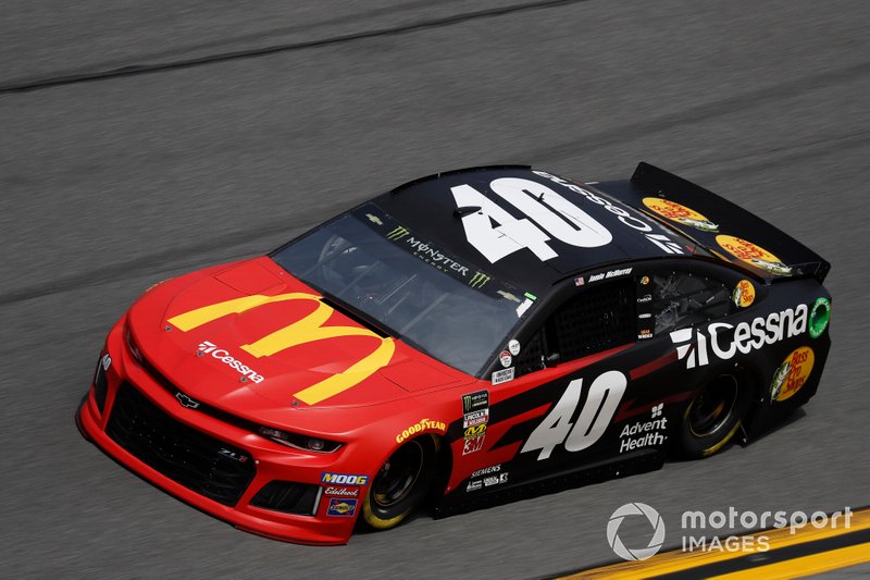 16. Jamie McMurray, Spire Motorsports, Chevrolet Camaro McDonalds/Cessna/Bass Pro Shops