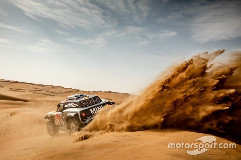 #310 Cyril Despres, Dani Oliveras, MINI X-Raid