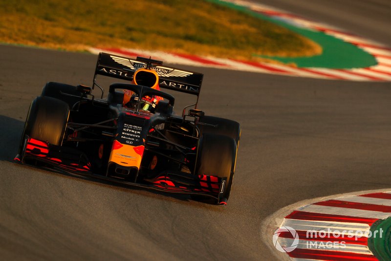 П'єр Гаслі, Red Bull Racing RB15