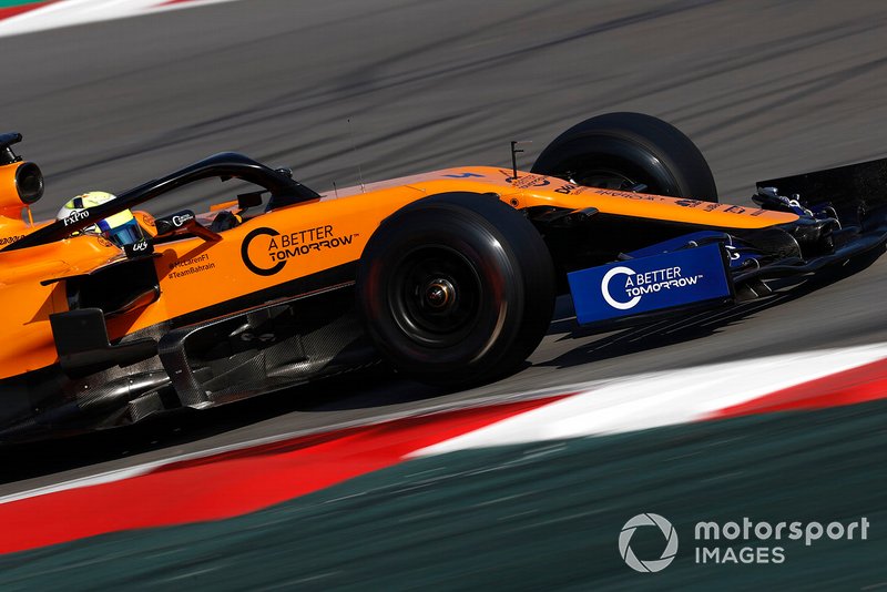 Lando Norris, McLaren MCL34