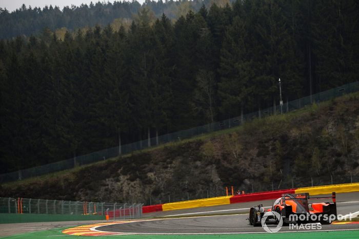 #26 G-Drive Racing Aurus 02 - Gibson: Roman Rusinov, Franco Colapinto, Nyck de Vries 