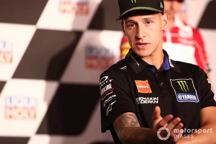 Fabio Quartararo, Yamaha Factory Racing