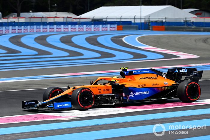 Lando Norris, McLaren MCL35M