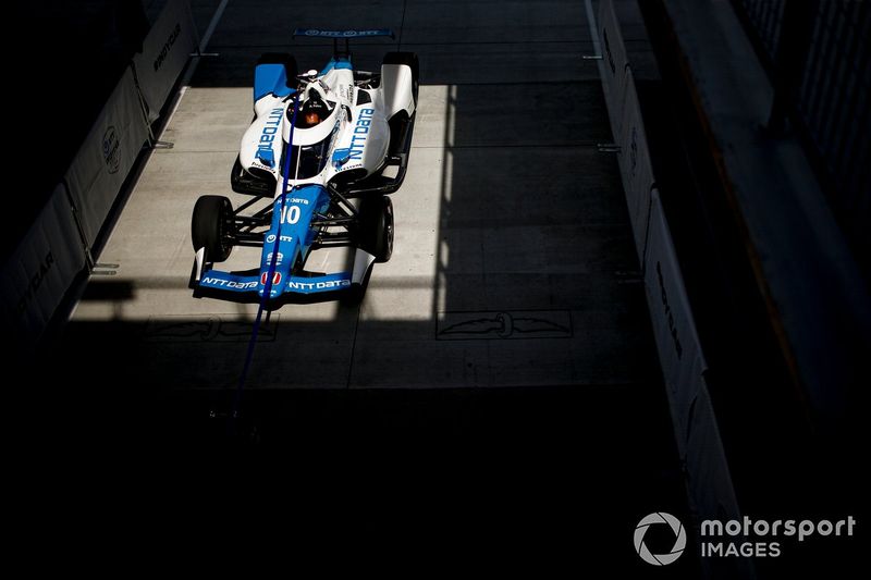 Alex Palou, Chip Ganassi Racing Honda