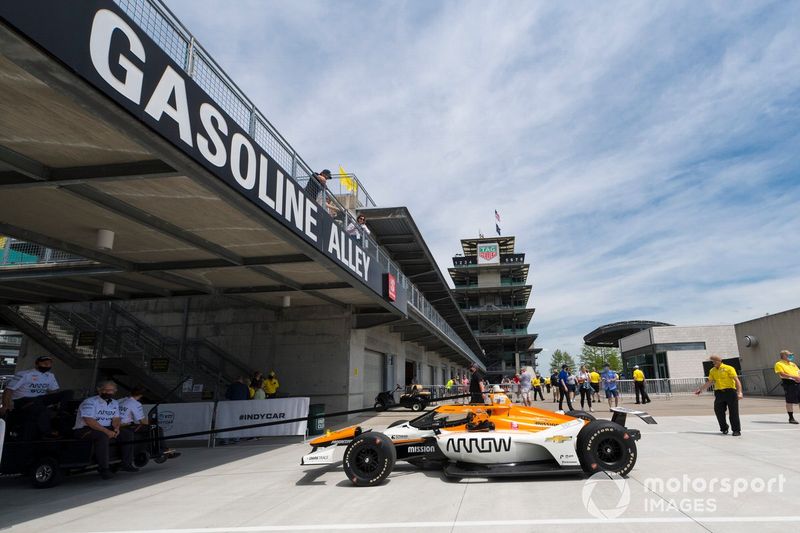 Juan Pablo Montoya, Arrow McLaren SP Chevrolet