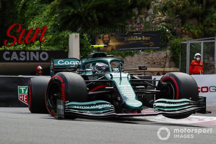 Sebastian Vettel, Aston Martin AMR21