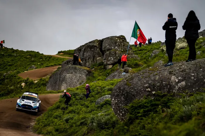 Tom Kristensson, David Arhusiander, M-Sport Ford WRT Ford Fiesta Rally2