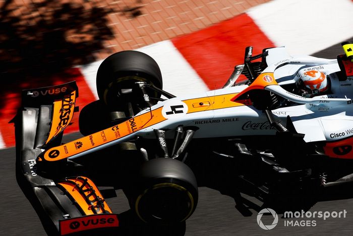 Lando Norris, McLaren MCL35M