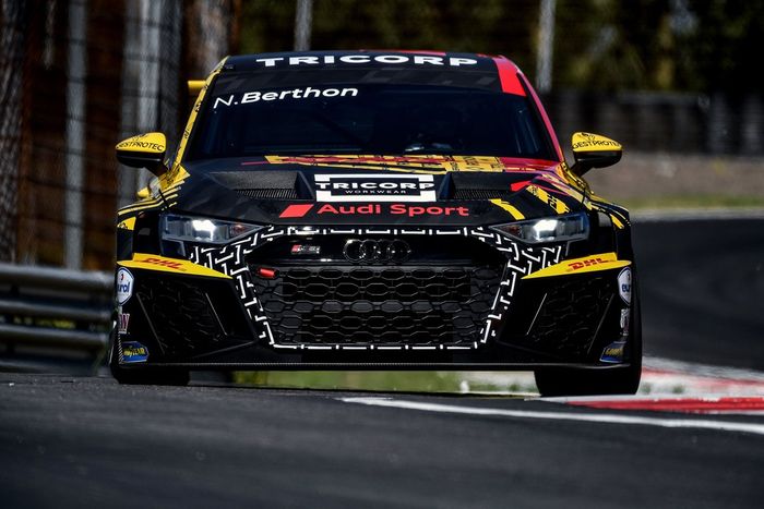 Nathanaël Berthon, Comtoyou Team Audi Sport, Audi RS 3 LMS TCR