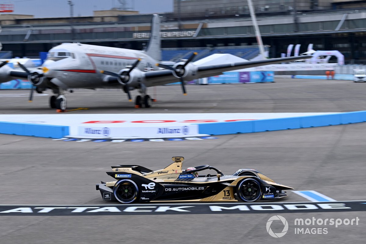 Mortara kariyerinin ilk pole pozisyonunu kazandı! 1 Formula 1 Haberleri - F1 Puan Durumu Antonio Felix da Costa, DS Techeetah, DS E-Tense FE21