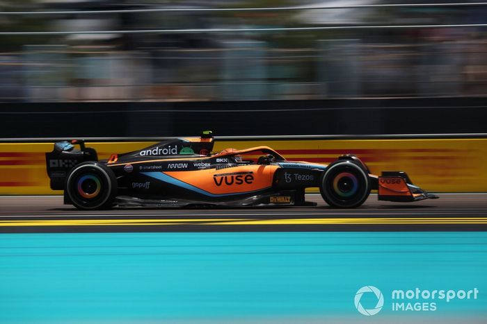 Lando Norris, McLaren MCL36