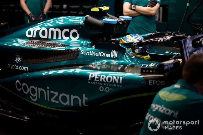 Fernando Alonso, Aston Martin F1 Team