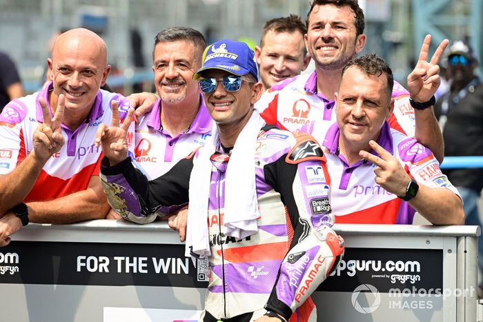 Jorge Martín, Pramac Racing