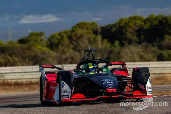 Livrea Audi e-tron FE06