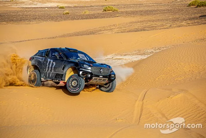 Nani Roma, Daniel Oliveras, Borgward Team