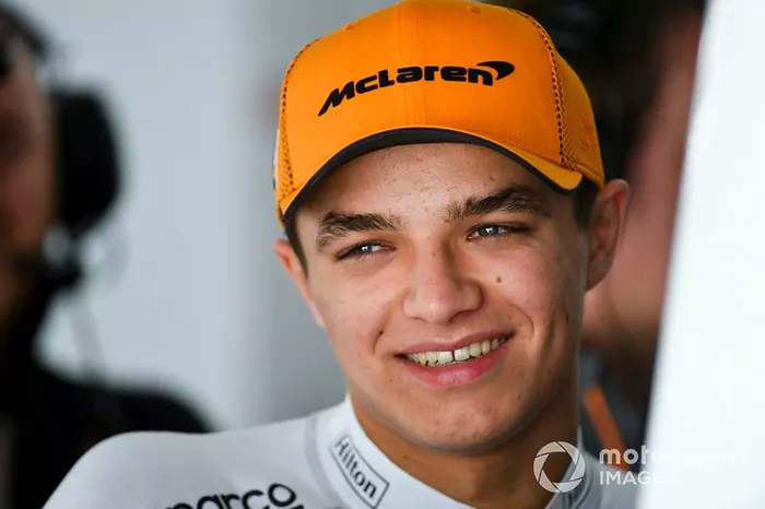 Y por supuesto, Lando Norris es un fijo