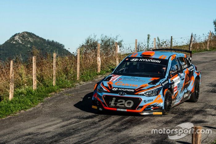 Iván Ares  - David Vázquez (Hyundai i20 R5)