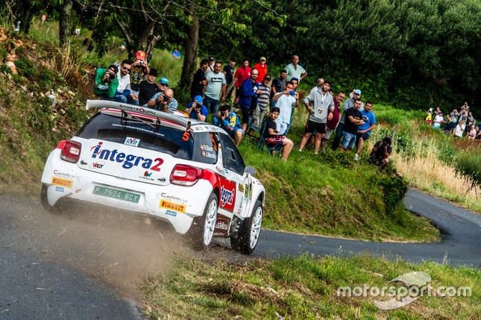 Roberto Blach-José Murado (Citroen C3 R5)