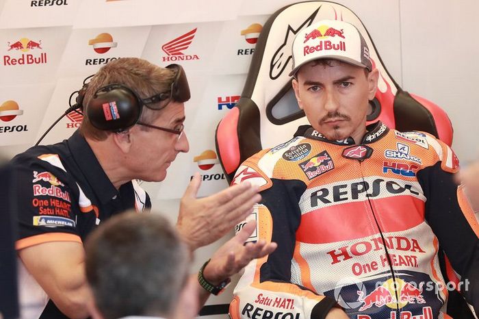 Jorge Lorenzo, Repsol Honda Team