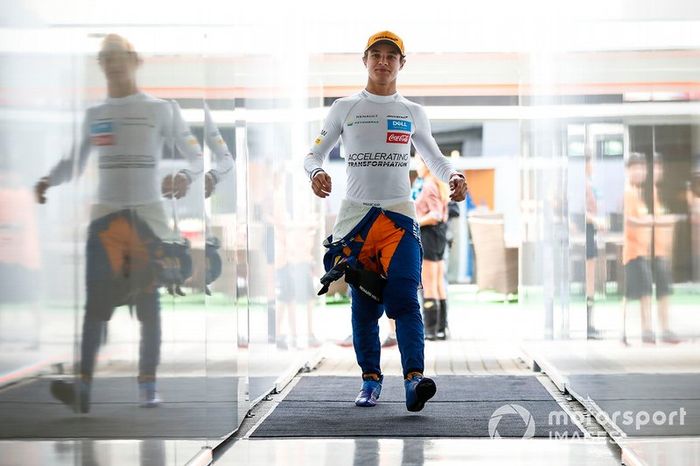 Lando Norris, McLaren 