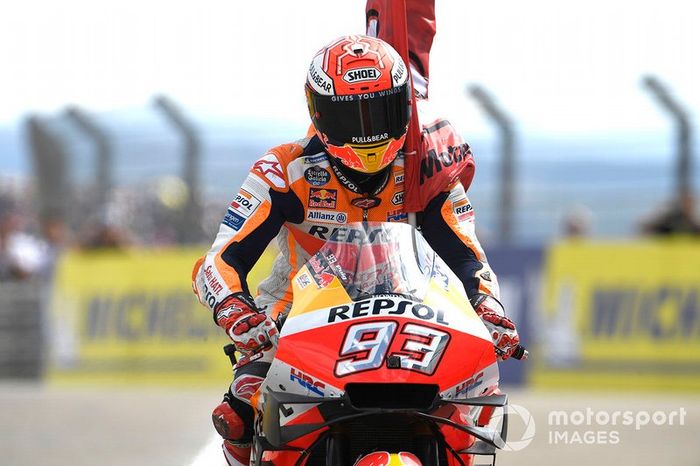Ganador Marc Márquez, Repsol Honda Team