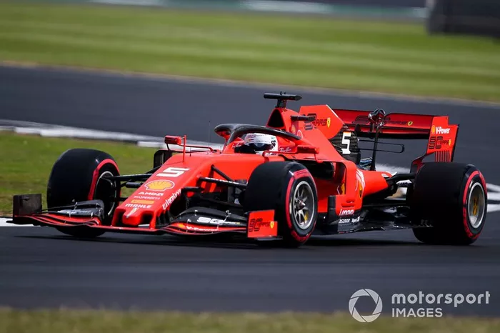 Sebastian Vettel, Ferrari SF90