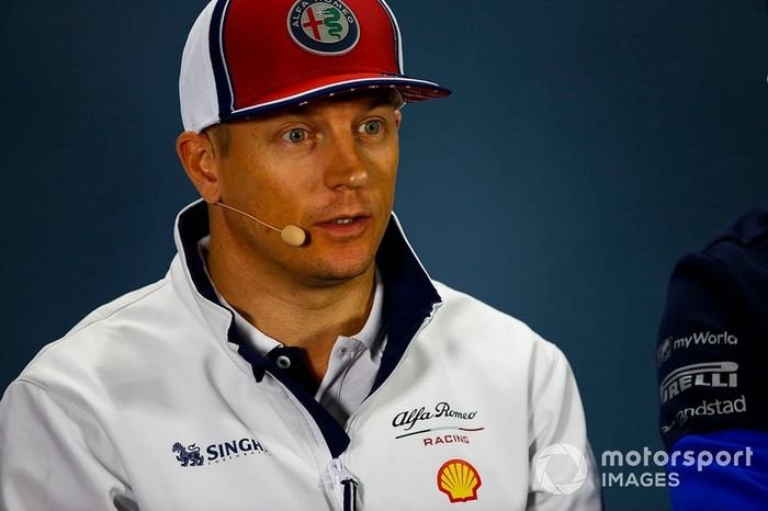 #7 Kimi Raikkonen, Alfa Romeo-Ferrari 