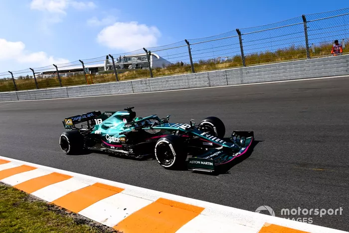 Lance Stroll, Aston Martin AMR21