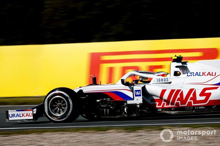 Mick Schumacher, Haas VF-21