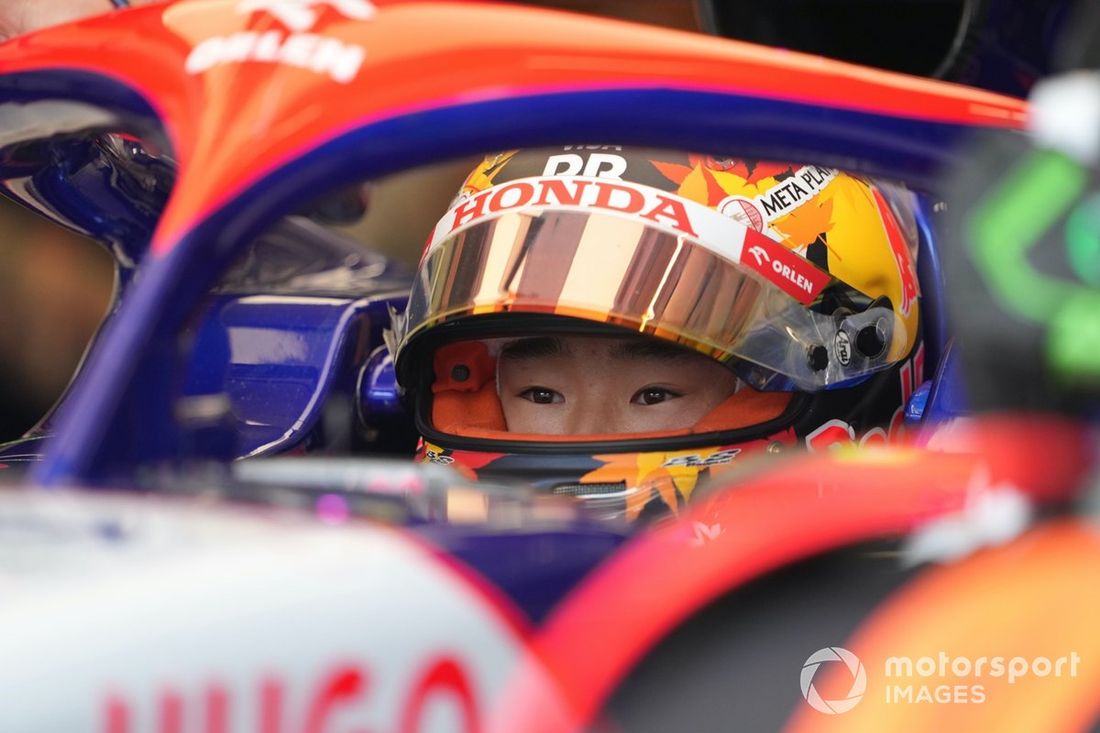 Yuki Tsunoda, Visa Cash App RB F1 Team
