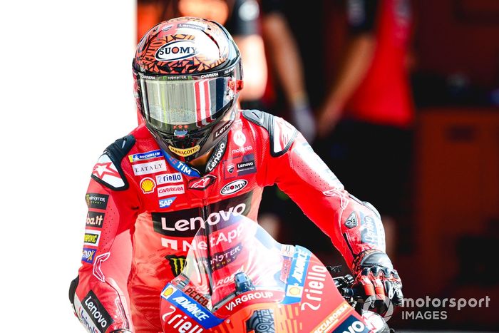Francesco Bagnaia, Equipo Ducati