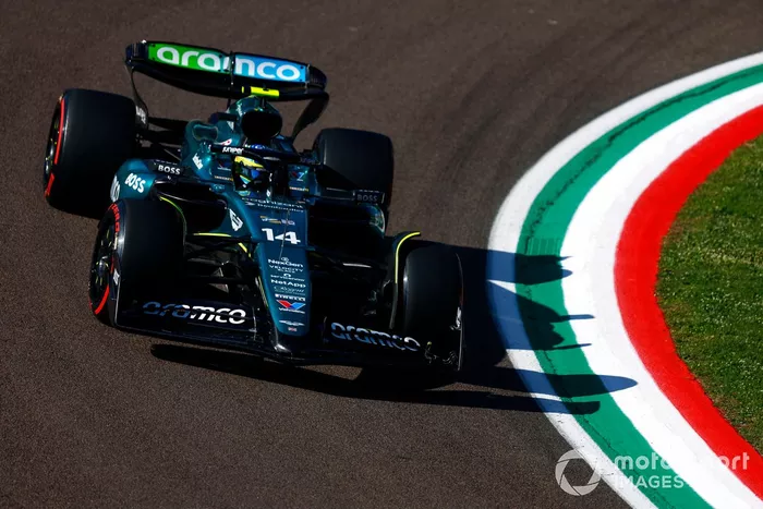Fernando Alonso, Aston Martin AMR24