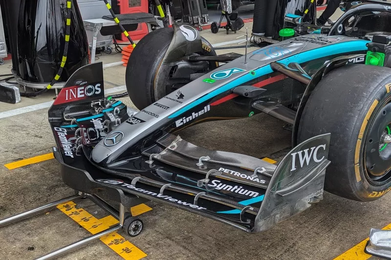 Mercedes W15