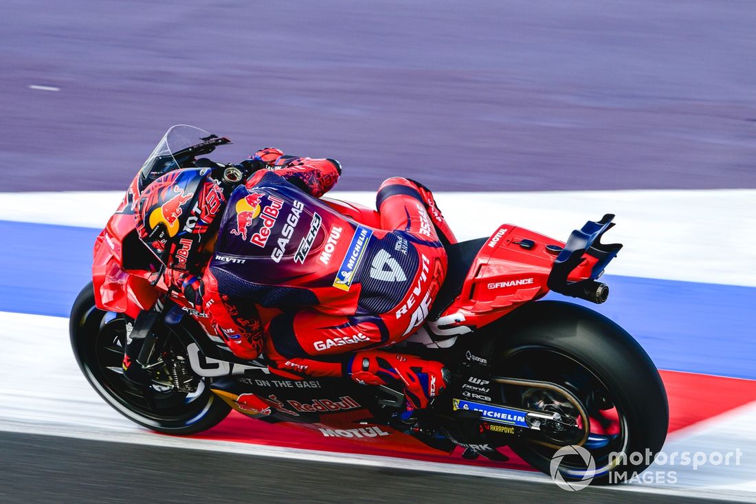 Augusto Fernandez, Tech3 GASGAS Factory Racing