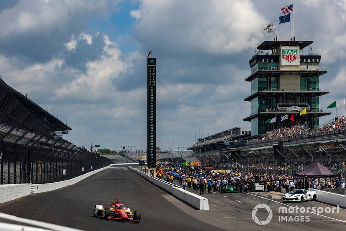 Josef Newgarden, Equipo Penske Chevrolet