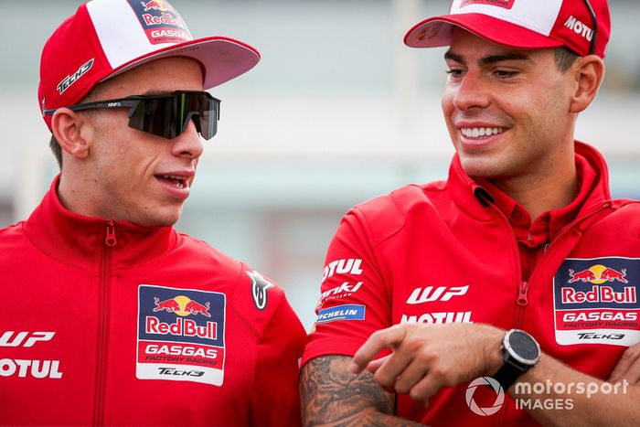 Pedro Acosta, Tech3 GASGAS Factory Racing, Augusto Fernández, Tech3 GASGAS Factory Racing