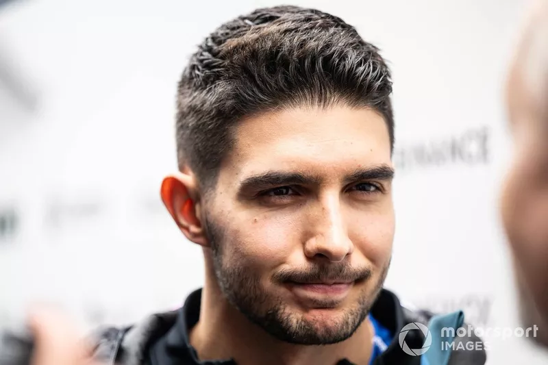 Esteban Ocon, Alpine F1 Team 